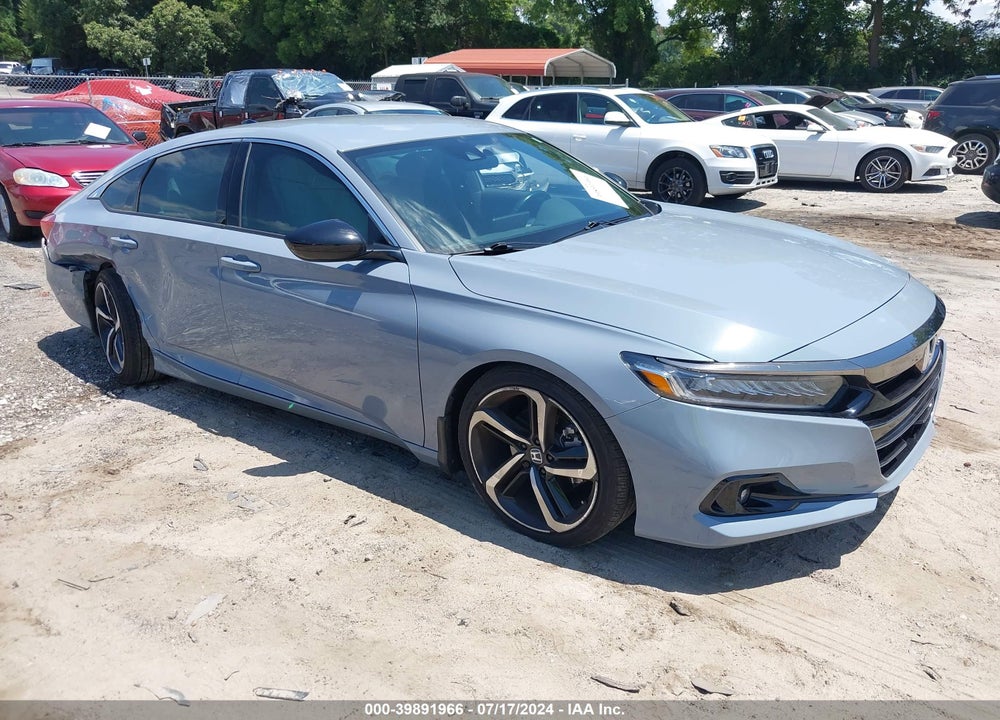 2022 HONDA ACCORD SPORT VIN: 1HGCV1F33NA092388