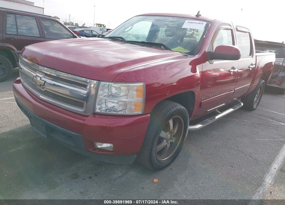 2007 CHEVROLET SILVERADO 1500 LTZ VIN: 2GCEK13M071595225