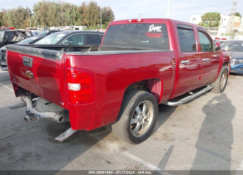2007 CHEVROLET SILVERADO 1500 LTZ VIN: 2GCEK13M071595225