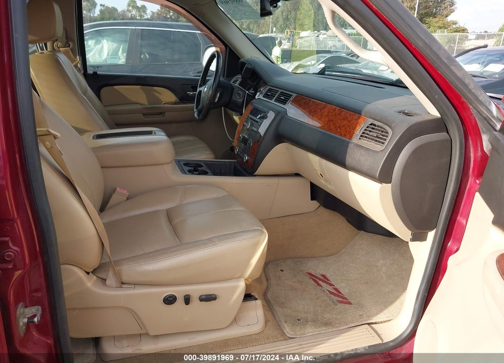 2007 CHEVROLET SILVERADO 1500 LTZ VIN: 2GCEK13M071595225