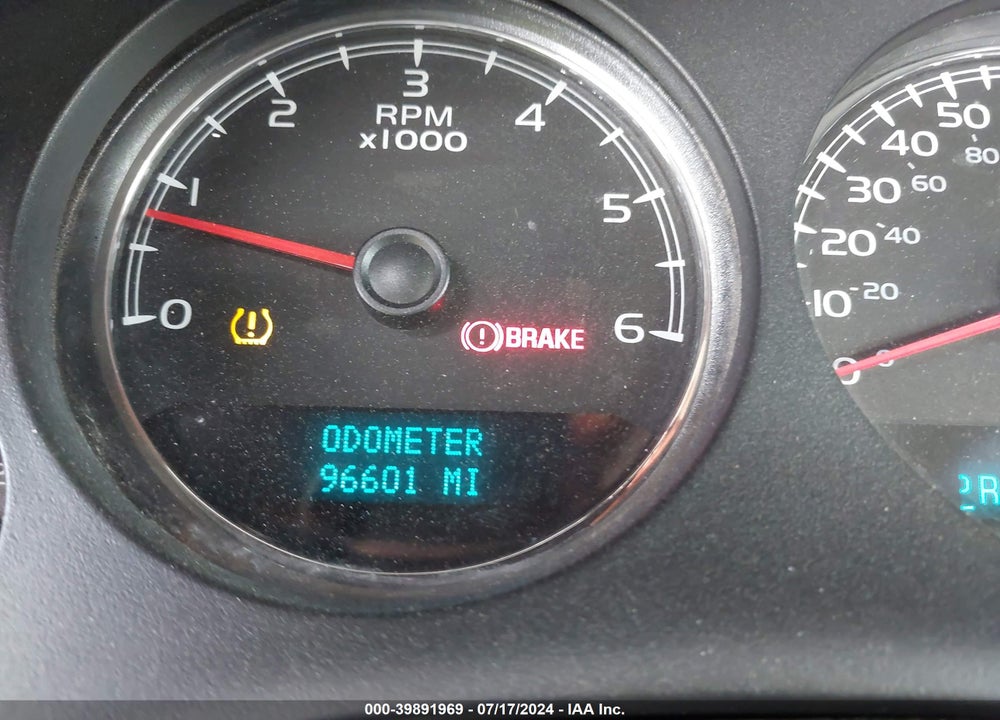 2007 CHEVROLET SILVERADO 1500 LTZ VIN: 2GCEK13M071595225
