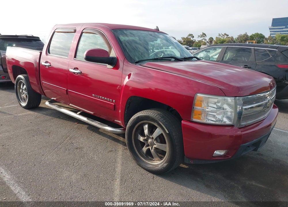 2007 CHEVROLET SILVERADO 1500 LTZ VIN: 2GCEK13M071595225