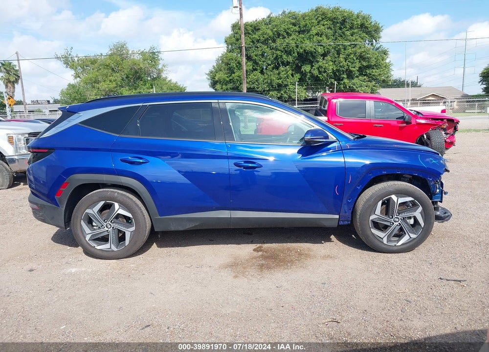 2024 HYUNDAI TUCSON LIMITED VIN: 5NMJE3DE7RH355869
