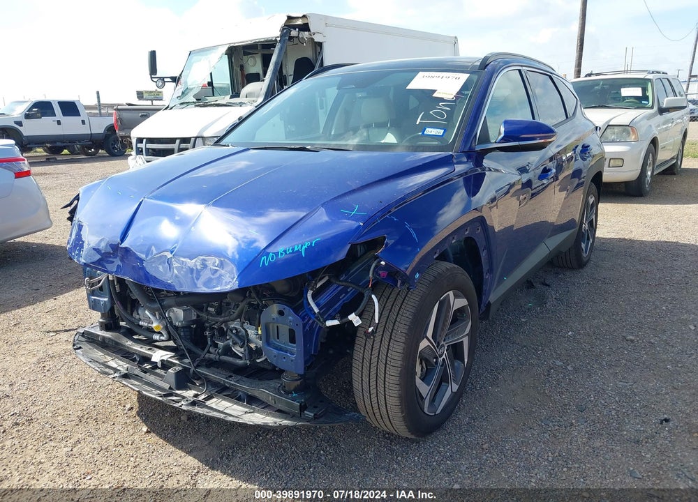 2024 HYUNDAI TUCSON LIMITED VIN: 5NMJE3DE7RH355869