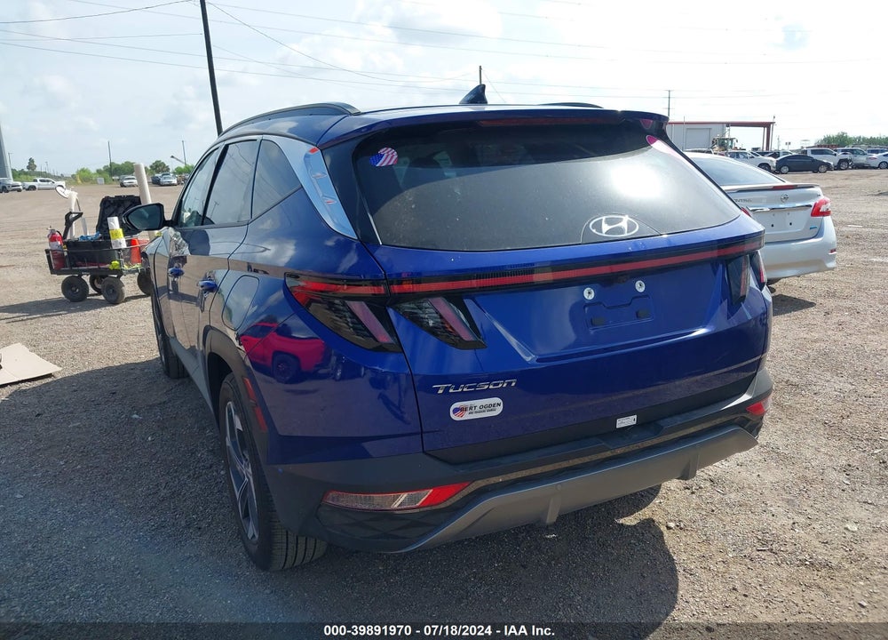 2024 HYUNDAI TUCSON LIMITED VIN: 5NMJE3DE7RH355869
