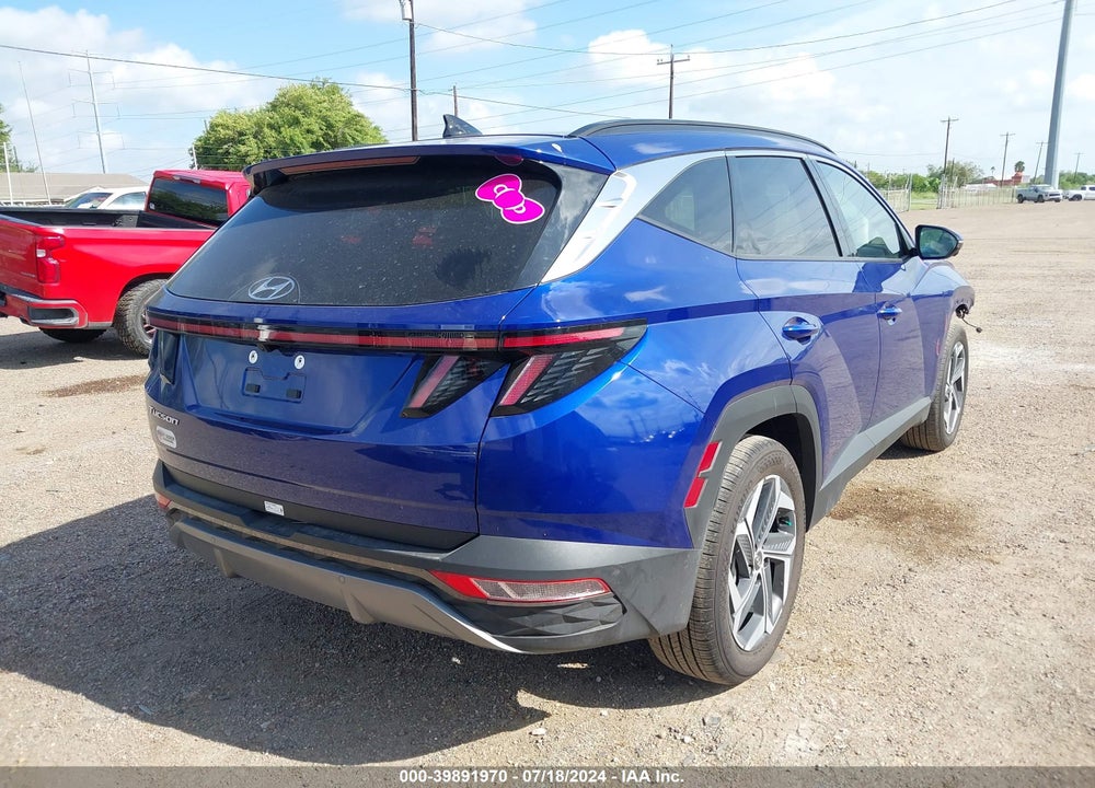 2024 HYUNDAI TUCSON LIMITED VIN: 5NMJE3DE7RH355869