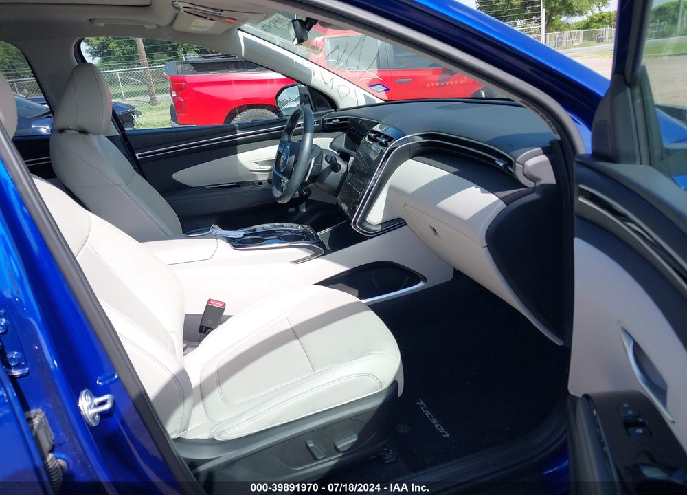 2024 HYUNDAI TUCSON LIMITED VIN: 5NMJE3DE7RH355869