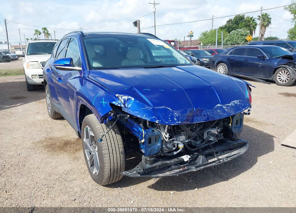 2024 HYUNDAI TUCSON LIMITED VIN: 5NMJE3DE7RH355869