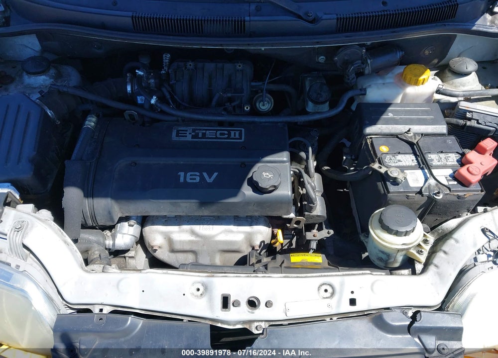 2006 CHEVROLET AVEO SPECIAL VALUE VIN: KL1TD66606B617306