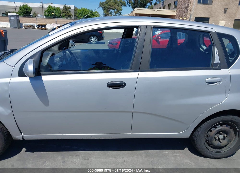 2006 CHEVROLET AVEO SPECIAL VALUE VIN: KL1TD66606B617306
