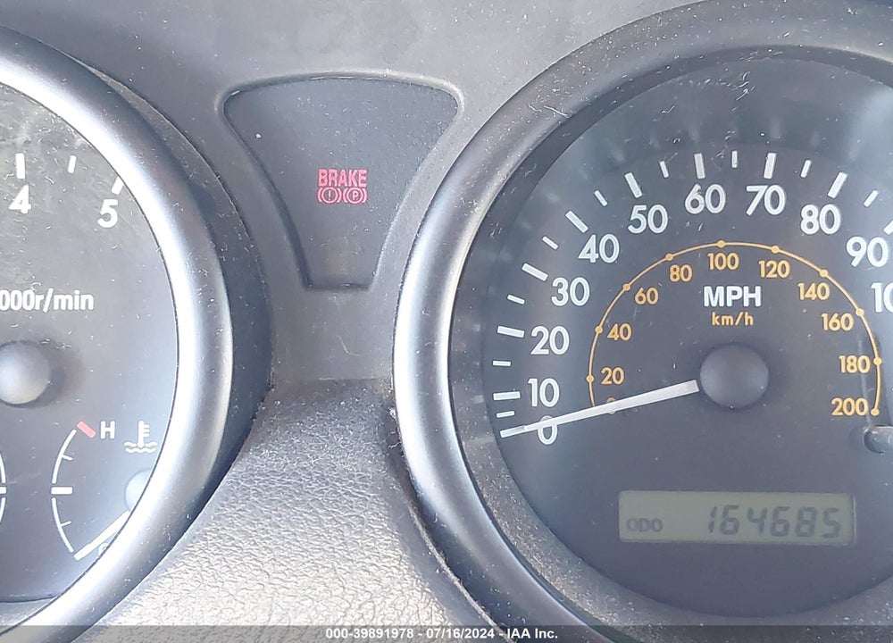 2006 CHEVROLET AVEO SPECIAL VALUE VIN: KL1TD66606B617306