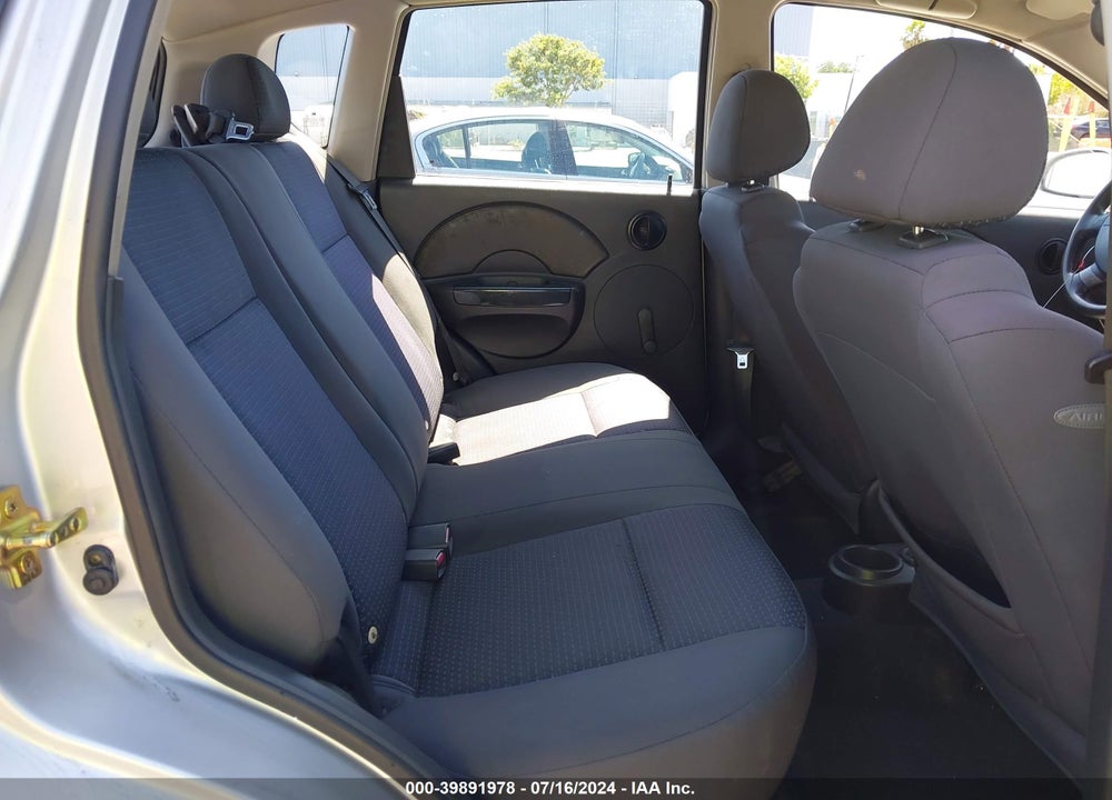 2006 CHEVROLET AVEO SPECIAL VALUE VIN: KL1TD66606B617306