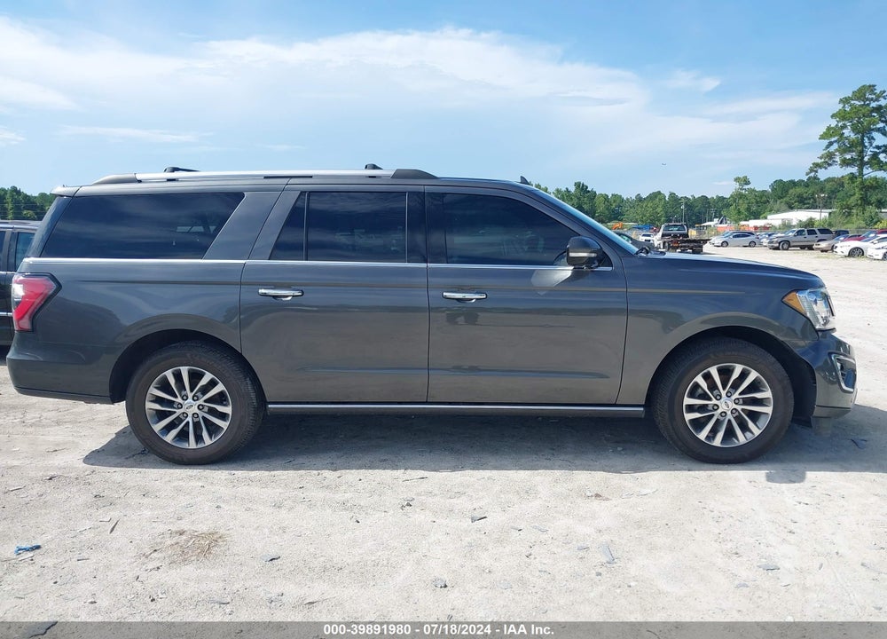 2018 FORD EXPEDITION MAX LIMITED VIN: 1FMJK1KT3JEA18603