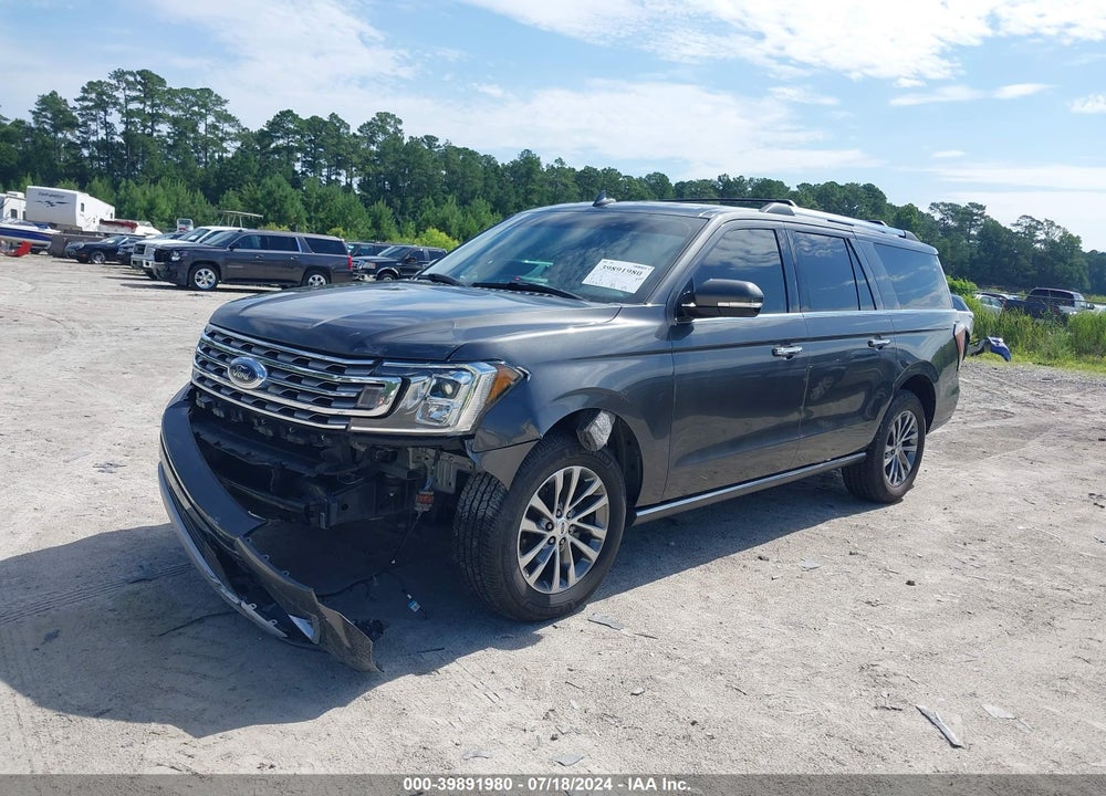 2018 FORD EXPEDITION MAX LIMITED VIN: 1FMJK1KT3JEA18603