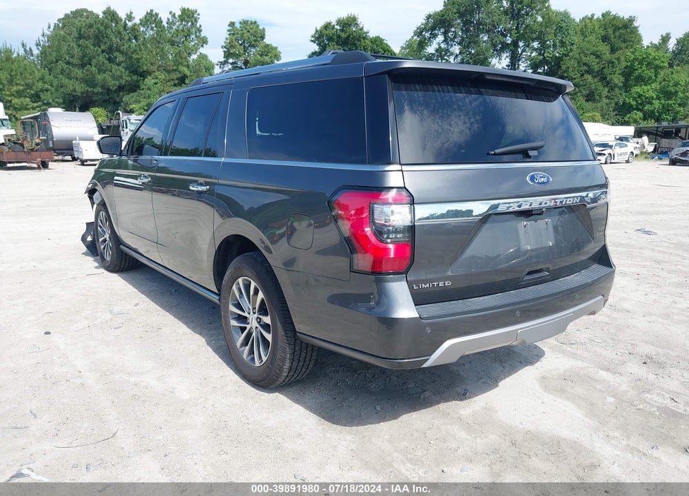 2018 FORD EXPEDITION MAX LIMITED VIN: 1FMJK1KT3JEA18603
