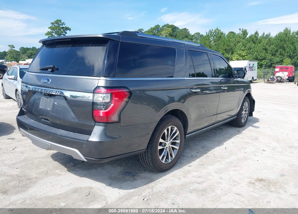 2018 FORD EXPEDITION MAX LIMITED VIN: 1FMJK1KT3JEA18603
