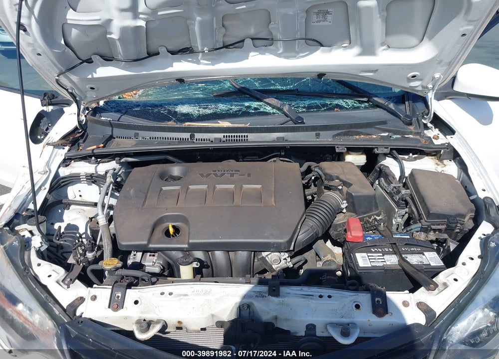 2015 TOYOTA COROLLA LE/LE PLUS/LE PREMIUM VIN: 5YFBURHE9FP313872