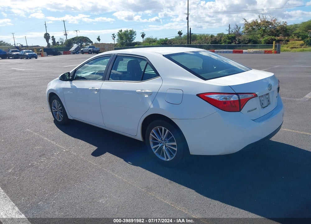 2015 TOYOTA COROLLA LE/LE PLUS/LE PREMIUM VIN: 5YFBURHE9FP313872