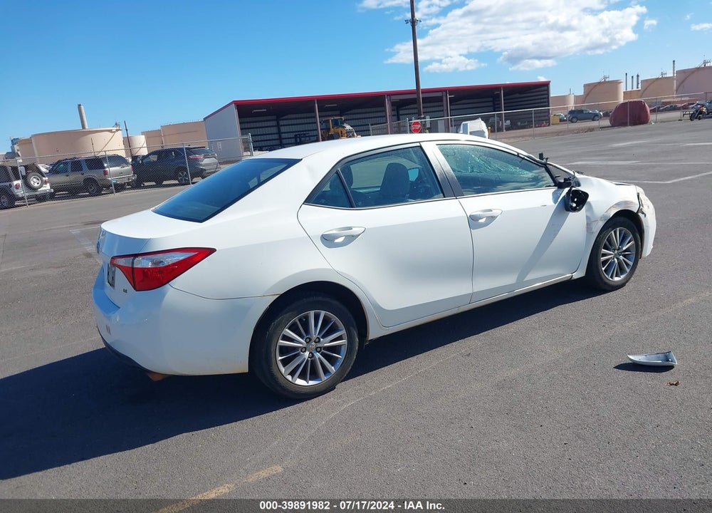 2015 TOYOTA COROLLA LE/LE PLUS/LE PREMIUM VIN: 5YFBURHE9FP313872