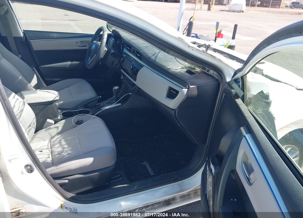 2015 TOYOTA COROLLA LE/LE PLUS/LE PREMIUM VIN: 5YFBURHE9FP313872