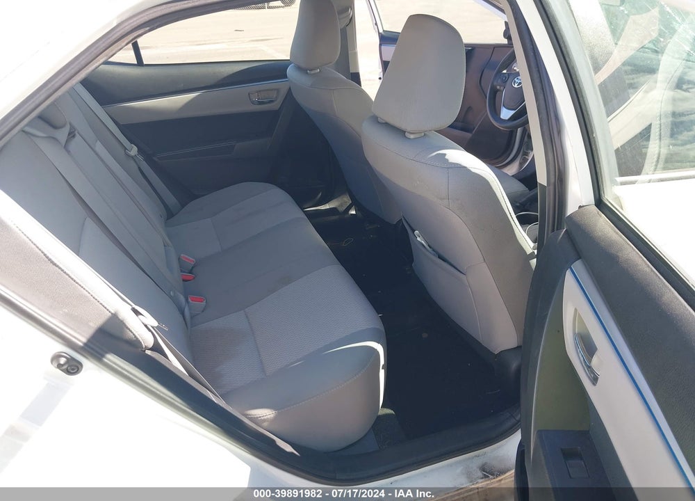 2015 TOYOTA COROLLA LE/LE PLUS/LE PREMIUM VIN: 5YFBURHE9FP313872