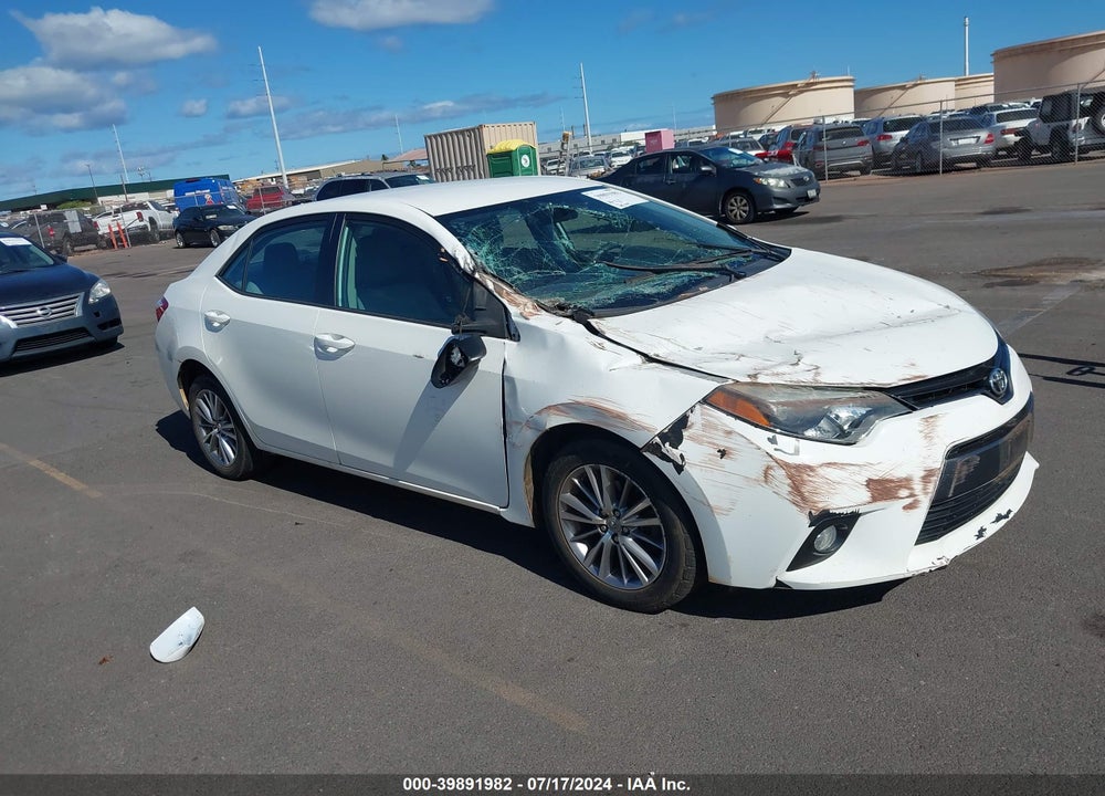 2015 TOYOTA COROLLA LE/LE PLUS/LE PREMIUM VIN: 5YFBURHE9FP313872