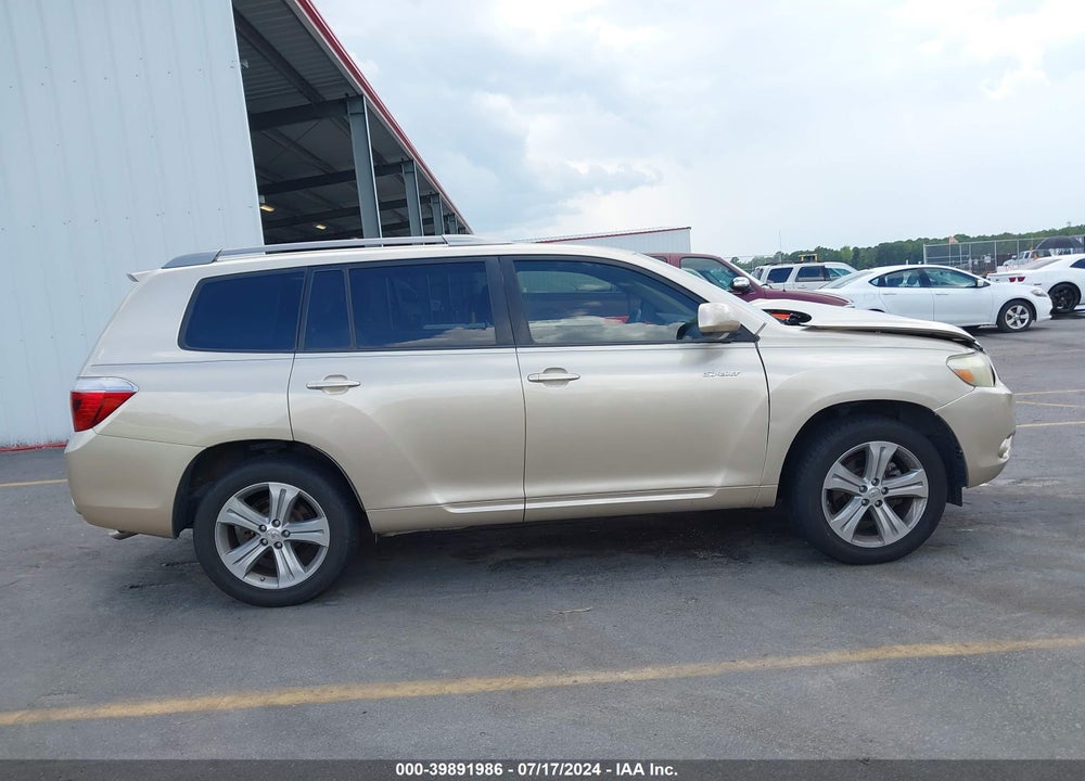 2008 TOYOTA HIGHLANDER SPORT VIN: JTEDS43A282049297