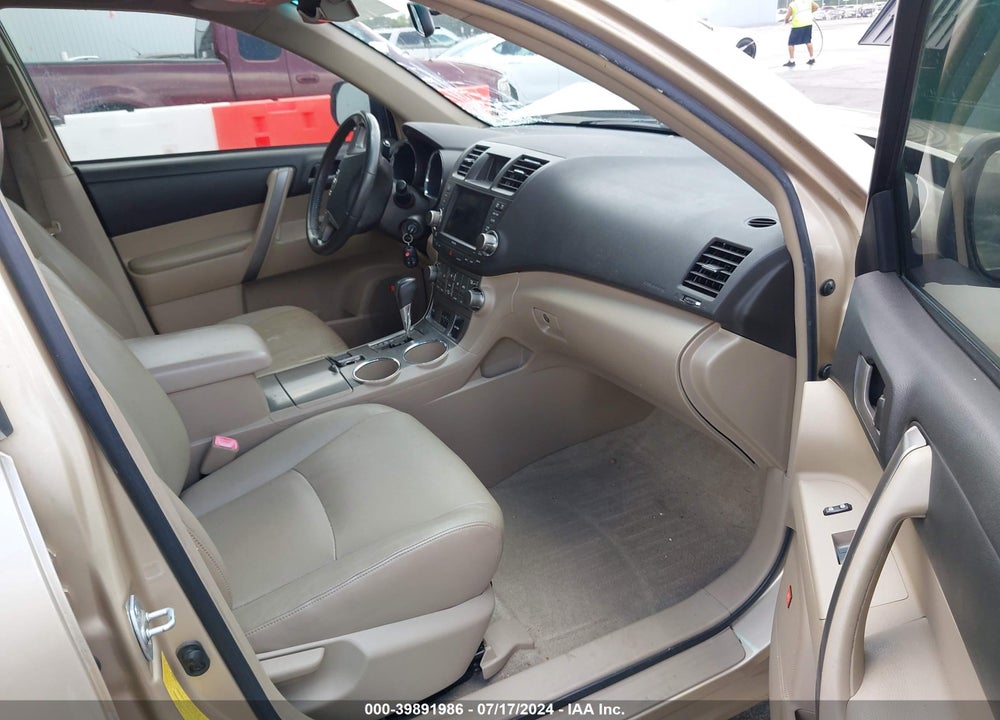 2008 TOYOTA HIGHLANDER SPORT VIN: JTEDS43A282049297
