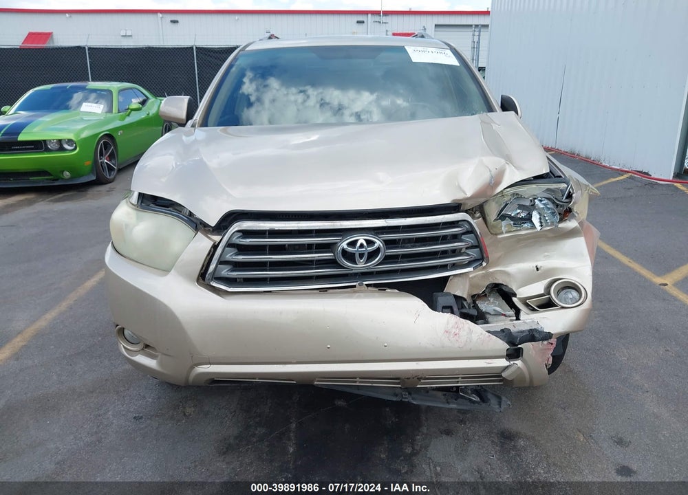 2008 TOYOTA HIGHLANDER SPORT VIN: JTEDS43A282049297