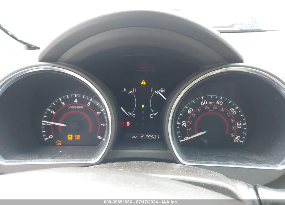 2008 TOYOTA HIGHLANDER SPORT VIN: JTEDS43A282049297
