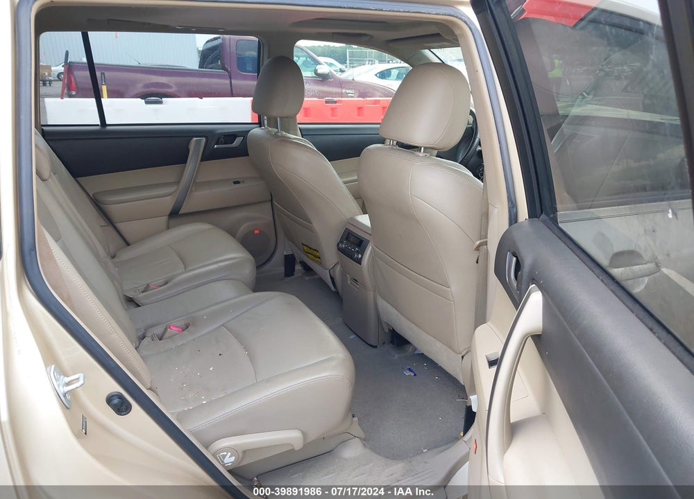 2008 TOYOTA HIGHLANDER SPORT VIN: JTEDS43A282049297