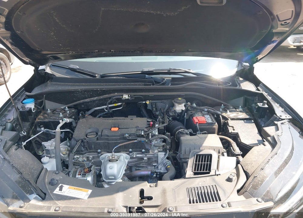 2024 HONDA HR-V 2WD SPORT/2WD SPORT W/O BSI VIN: 3CZRZ1H57RM736425
