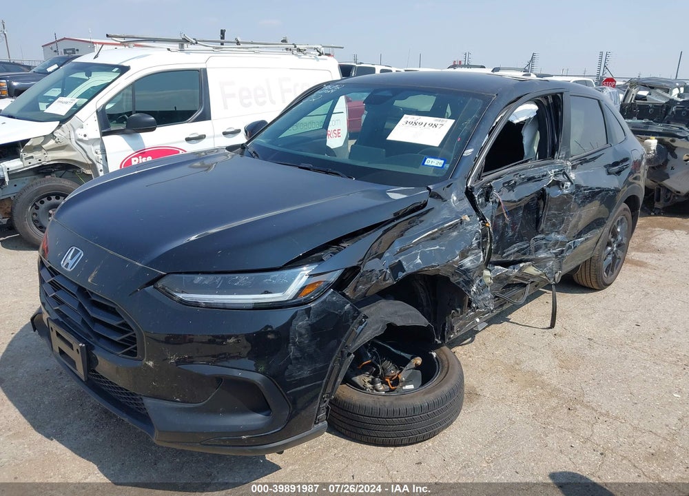 2024 HONDA HR-V 2WD SPORT/2WD SPORT W/O BSI VIN: 3CZRZ1H57RM736425