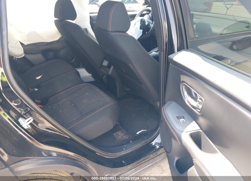 2024 HONDA HR-V 2WD SPORT/2WD SPORT W/O BSI VIN: 3CZRZ1H57RM736425