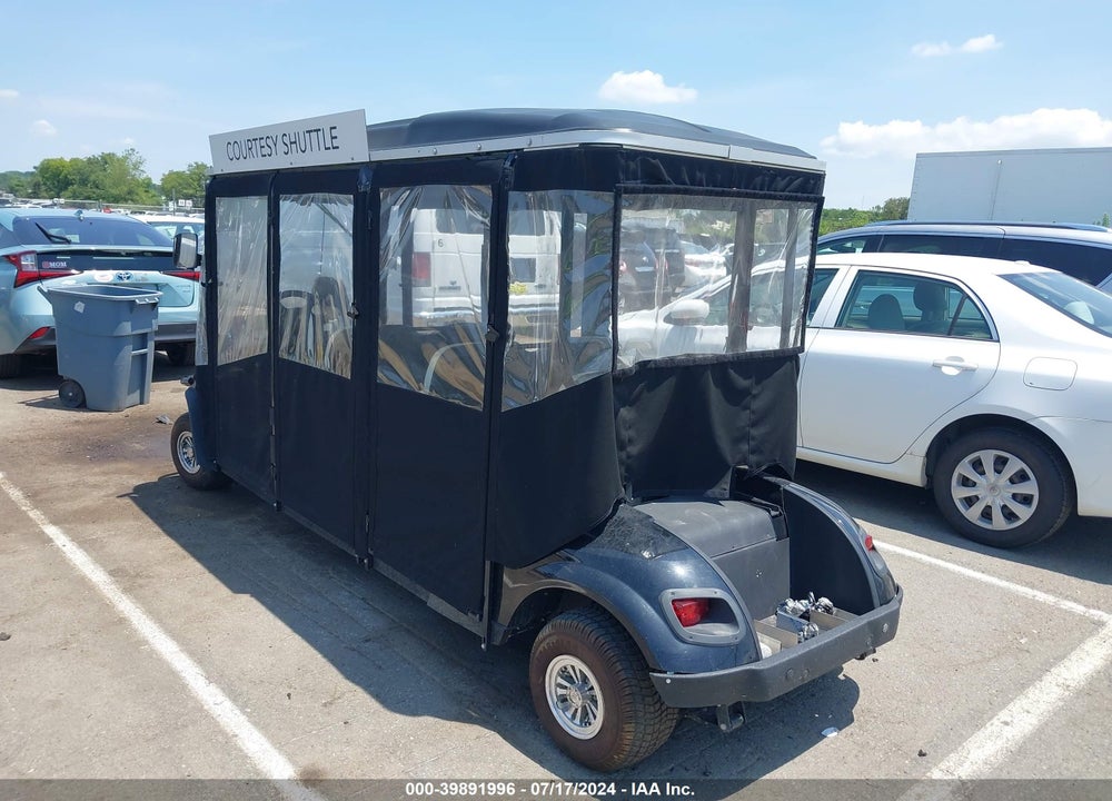 1998 YAMAHA GOLF CART VIN: GOLFCART