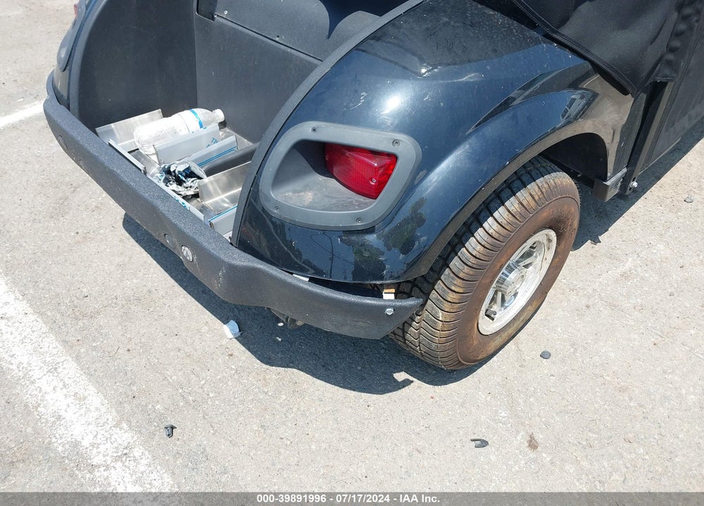 1998 YAMAHA GOLF CART VIN: GOLFCART