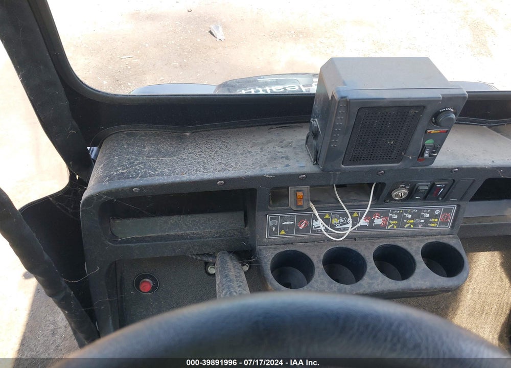 1998 YAMAHA GOLF CART VIN: GOLFCART