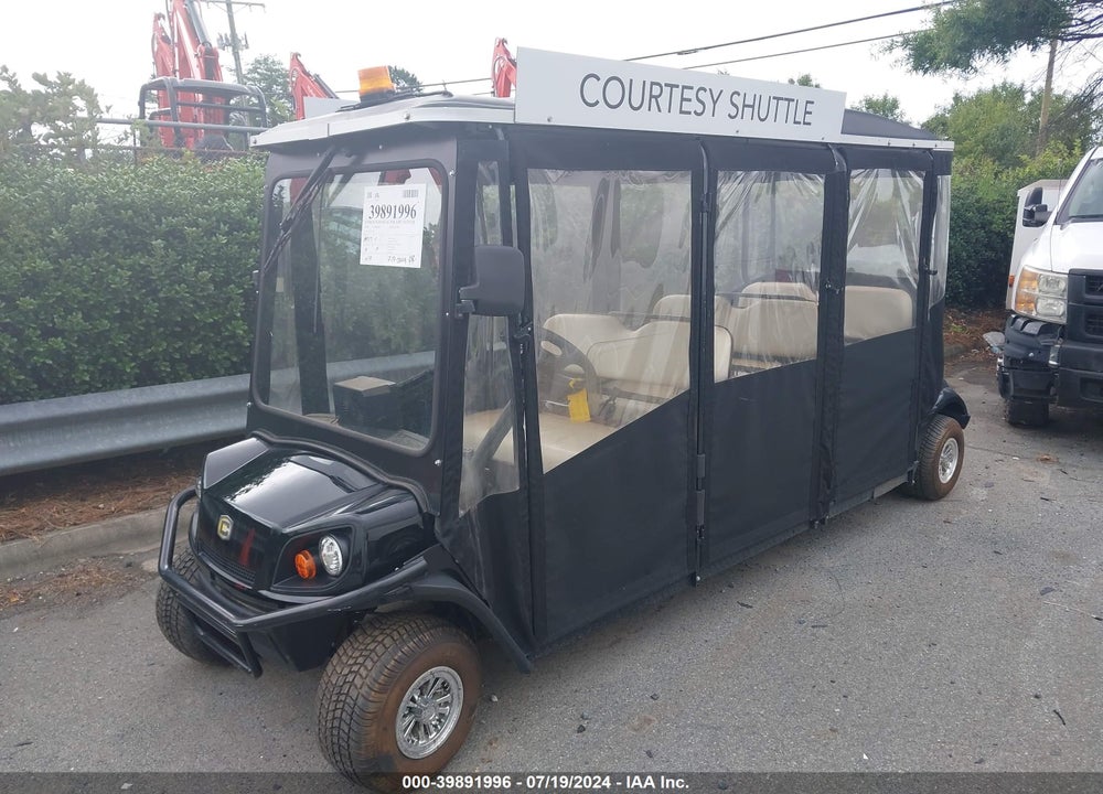 1998 YAMAHA GOLF CART VIN: GOLFCART