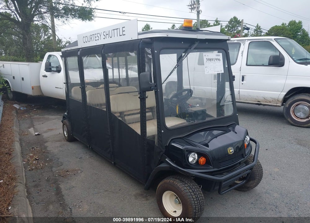 1998 YAMAHA GOLF CART VIN: GOLFCART