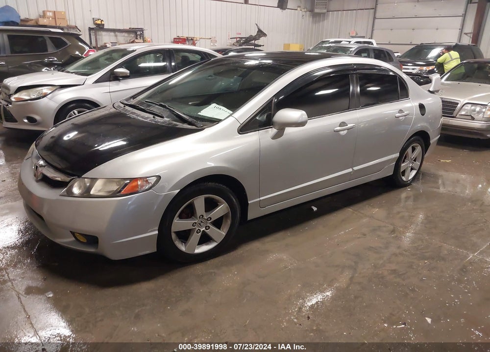 2010 HONDA CIVIC LX VIN: 2HGFA1F56AH557350
