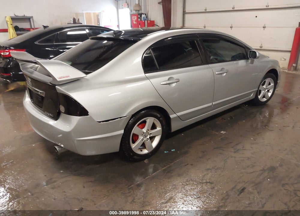 2010 HONDA CIVIC LX VIN: 2HGFA1F56AH557350
