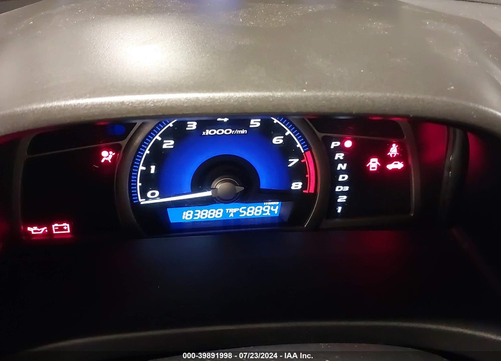 2010 HONDA CIVIC LX VIN: 2HGFA1F56AH557350