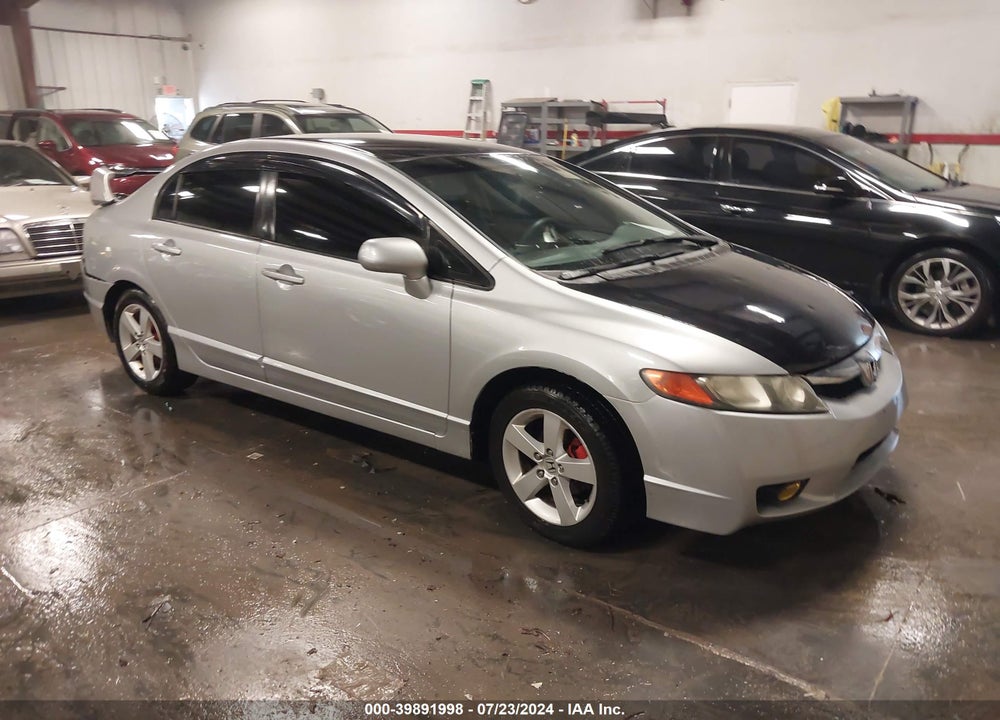 2010 HONDA CIVIC LX VIN: 2HGFA1F56AH557350