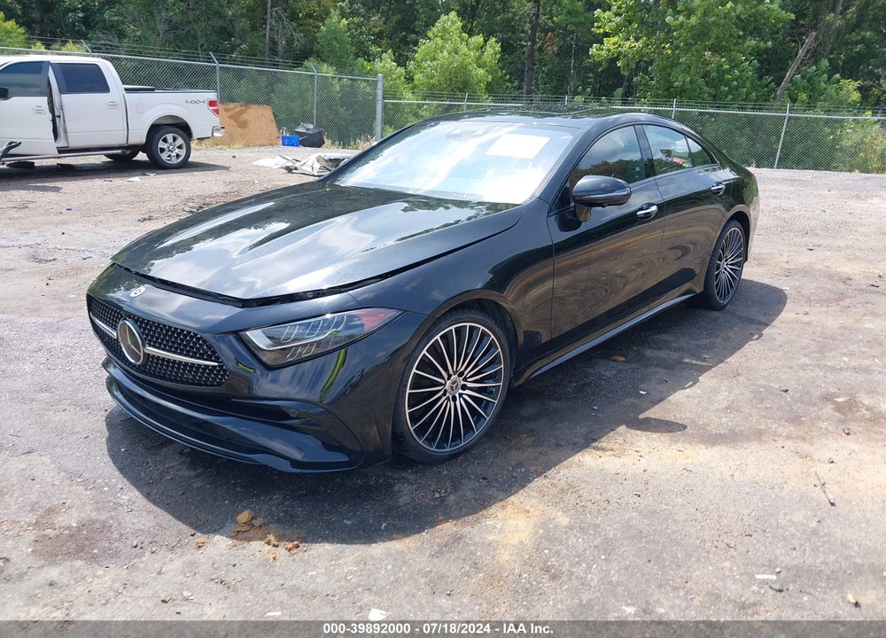2023 MERCEDES-BENZ CLS 450 COUPE VIN: W1K2J5KB5PA112840