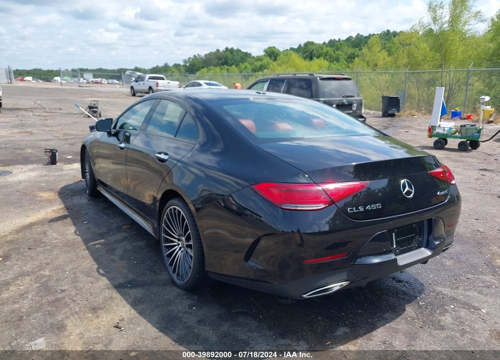 2023 MERCEDES-BENZ CLS 450 COUPE VIN: W1K2J5KB5PA112840