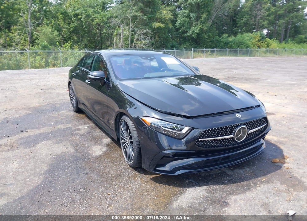 2023 MERCEDES-BENZ CLS 450 COUPE VIN: W1K2J5KB5PA112840