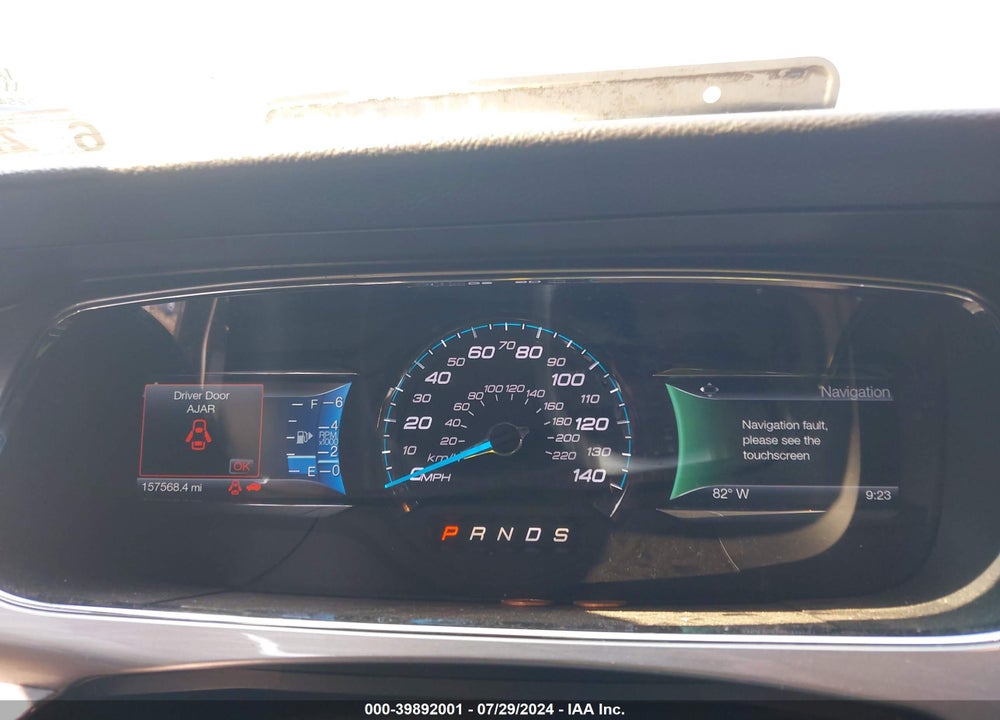 2014 FORD TAURUS SEL VIN: 1FAHP2E97EG184679