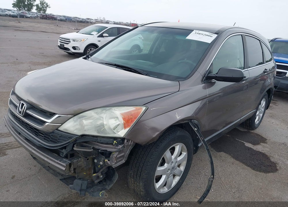 2011 HONDA CR-V SE VIN: 5J6RE4H49BL002770
