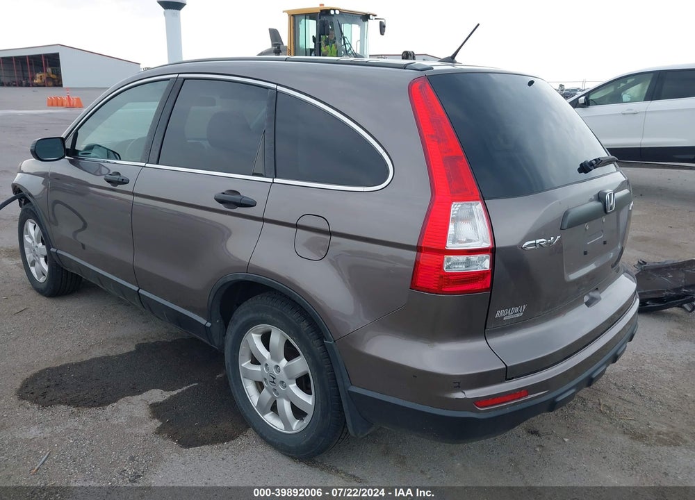 2011 HONDA CR-V SE VIN: 5J6RE4H49BL002770