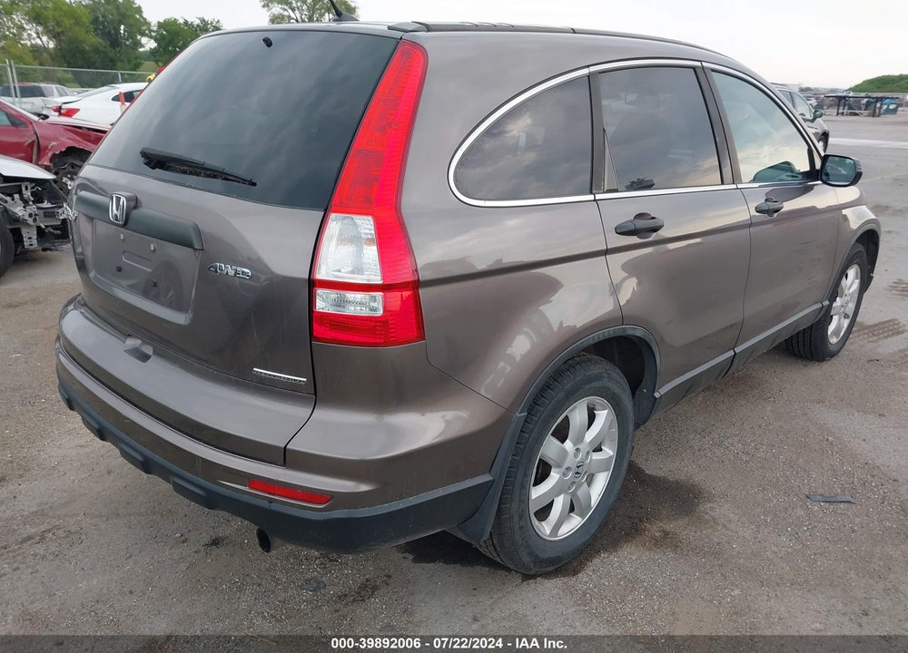 2011 HONDA CR-V SE VIN: 5J6RE4H49BL002770